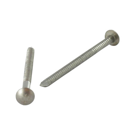 1 x Kg de pointes Inox A2 Tête ronde TR ANNELEE 2.7X60