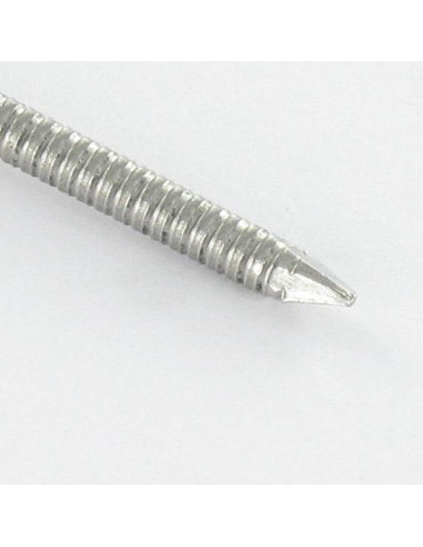 1 x Kg de pointes Inox A2 Tête ronde TR ANNELEE...
