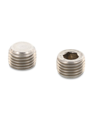 1 x Bouchon mâle hexagonal creux à visser...