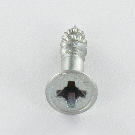 1 x Vis Spax Tête fraisée Percée Pozi N°2 4.5X40 Filetée sur 30 WIROX