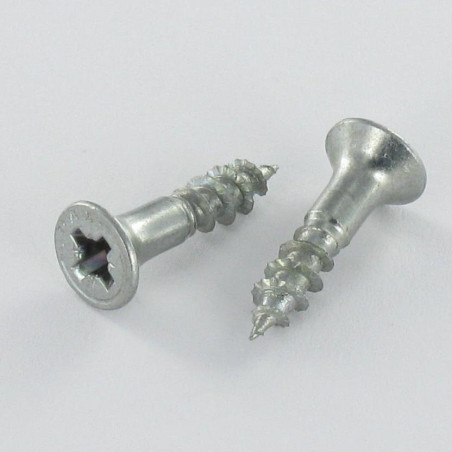 1 x Vis Spax Tête fraisée Percée Pozi N°2 4.5X50 Filetée sur 39 WIROX