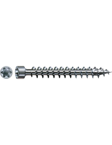 1 x Spax Vis bois Tête cylindrique TC TORX T40...
