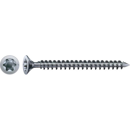 1 x Spax Vis bois Tête fraisée TORX T50 12X200 Filetage total WIROX