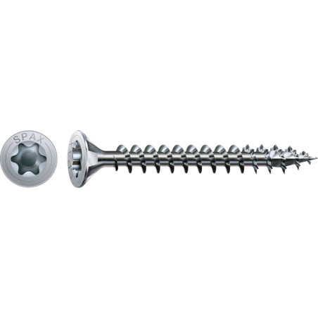 1 x Spax Vis bois Tête fraisée TORX T10 3X16 Filetage total WIROX microvis