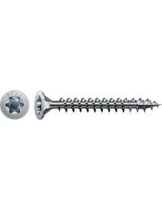Spax Vis bois Tête fraisée TORX T10 3X12 Filetage total...