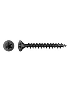 Spax Vis bois Tête fraisée TORX T20 5X30 Filetée sur 25...