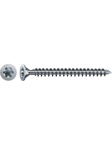 1 x Spax Vis bois Tête fraisée TORX T50 10X350...