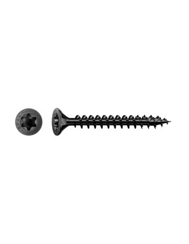 1 x Spax Vis bois Tête fraisée TORX T10 3X25...