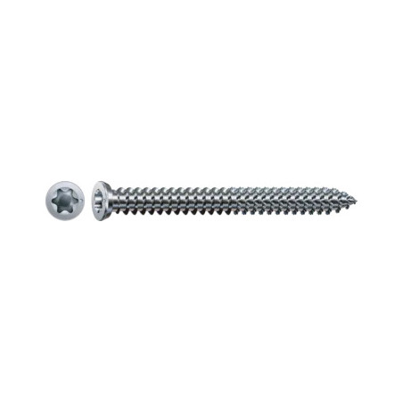 1 x Spax Vis Pour CHASSIS PVC 7.5X100 TORX T30 WIROX