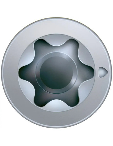 1 x Spax Vis Pour CHASSIS PVC 7.5X80 TORX T30...