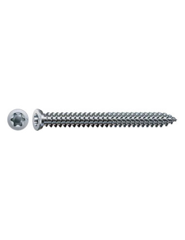 1 x Spax Vis Pour CHASSIS PVC 7.5X130 TORX T30...