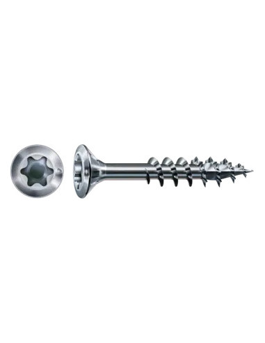 1 x Spax V.CONSTFENET Tête fraisée T-STAR TORX...