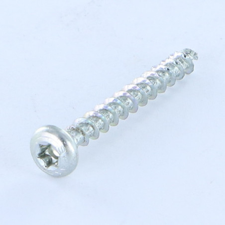 1 x Spax Vis bois Tête ronde TR T-STAR+ TORX T10 WIROX 3X12 microvis