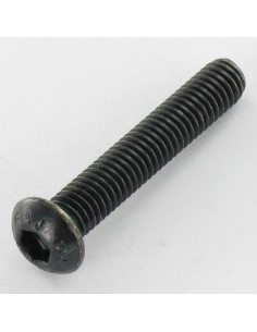 Vis métaux Inox A2 Noir BHC (Tête Bombée Hexagonal creux)...