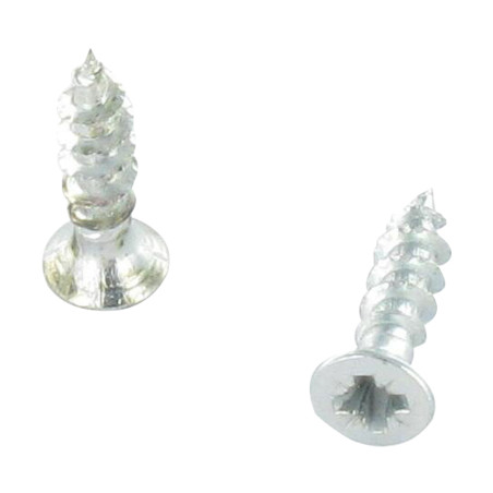 1 x Vis Spax Tête fraisée Pozi 3X17 Diamètre de tête: 5 WIROX microvis
