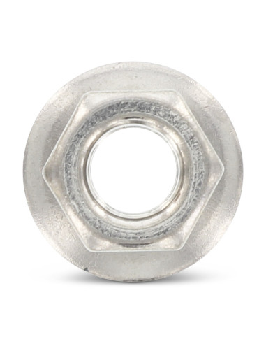 1 x Ecrou hexagonale M5 Imperdable 12 Inox A2