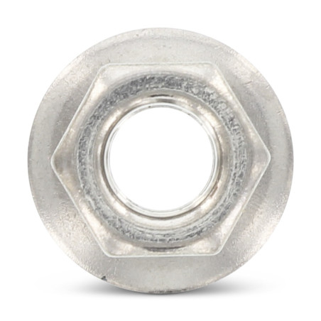 1 x Ecrou hexagonale M5 Imperdable 12 Inox A2
