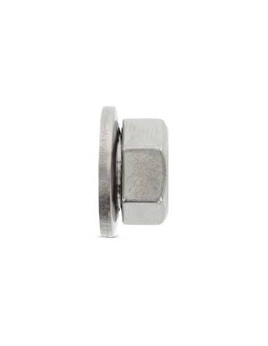 1 x Ecrou hexagonale M3 Imperdable 8 Inox A2