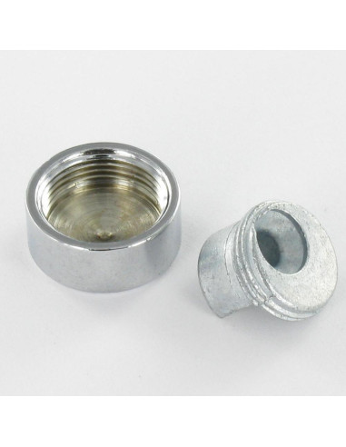 1 x Patte Laiton chrome +EMBASE Zamack Pour...