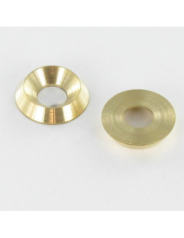 1 x CUVETTE Vis PLEIN M3 Laiton 1094