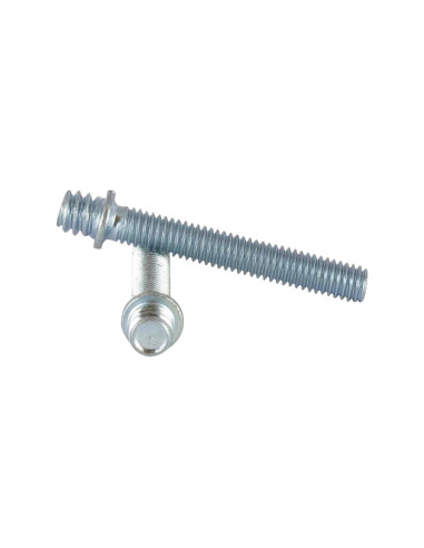 1 x PATTES à Vis métaux Acier zingué M5X60 M7/150