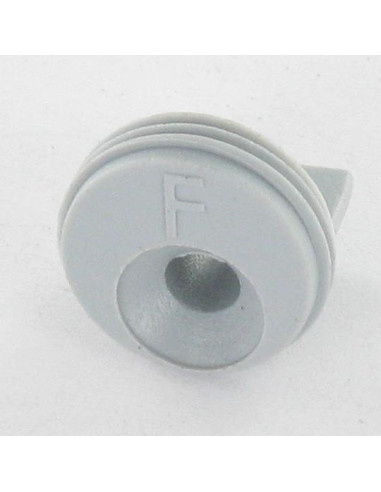 1 x Embase Pour Fixation Miroir Plastique