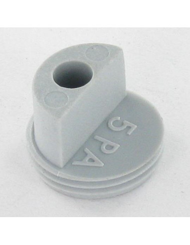 1 x Embase Pour Fixation Miroir Plastique