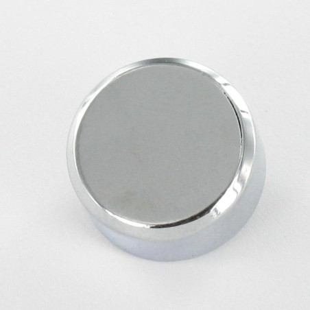 1 x Patte Laiton chrome +EMBASE Zamack Pour Miroir 18