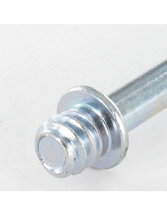 PATTES à Vis bois Acier zingué 5X49 M7/150 2
