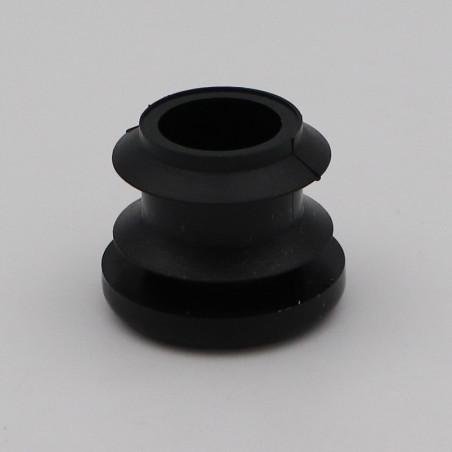 1 x Bouchon rond pour tube Diamètre Extérieur 30 Intérieur 26-28 Polyethylène noir