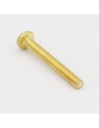 1 x Vis métaux Laiton Tête cylindrique large...