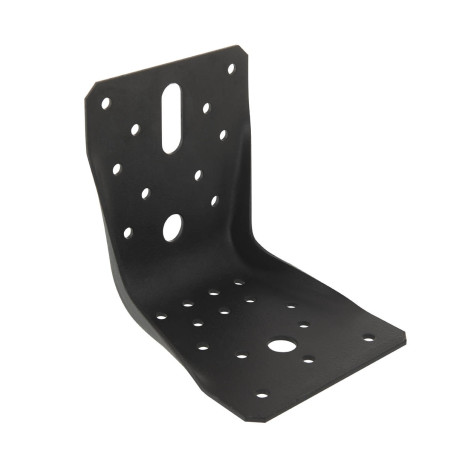 1 x Equerre De renfort SIMPSON Strong Tie 100X100X100 RAL9005 noir foncé