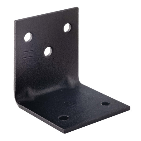 1 x Equerre SIMPSON Strong Tie 40X40X40 Epaisseur 2 RAL9005 noir foncé