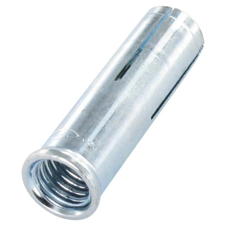 1 x Cheville à frapper Fischer EAII M10X40 Acier zingué