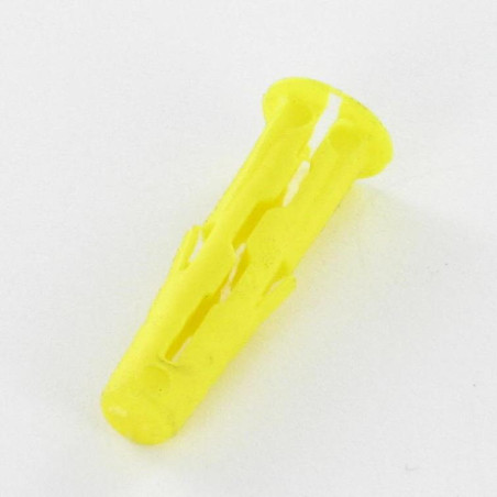 1 x Cheville Universelle PP UNO 5 jaune