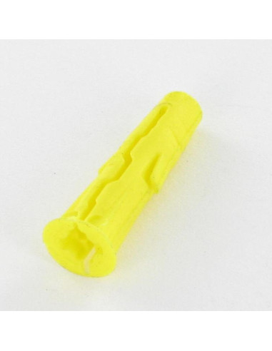 1 x Cheville Universelle PP UNO 5 jaune RAWLPLUG