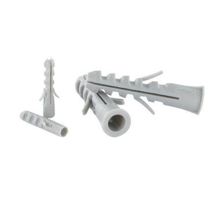 1 x Cheville Nylon Collerette Fischer SC 6
