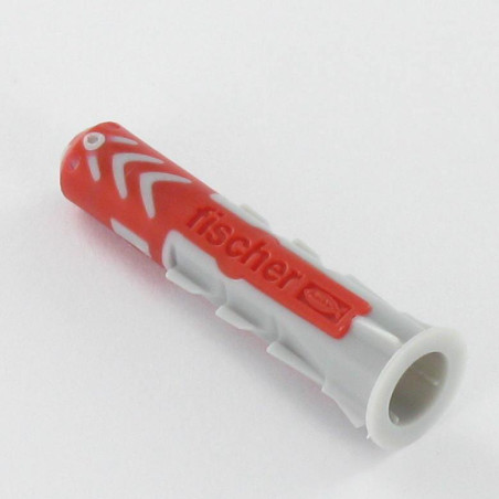 1 x Cheville Nylon DUOPOWER Fischer 10X80+VIS7X107