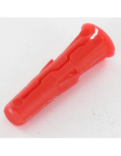 Cheville Universelle PP UNO 6 Rouge RAWLPLUG