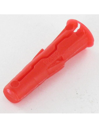 1 x Cheville Universelle PP UNO 6 Rouge RAWLPLUG