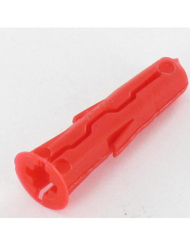 1 x Cheville Universelle PP UNO 6 Rouge RAWLPLUG
