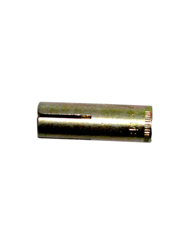 1 x Douille METAL Femelle M8 ZING