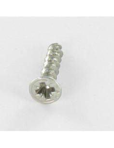 Vis Spax Tête fraisée Pozi N°2 4X20 Diamètre de tête: 7...