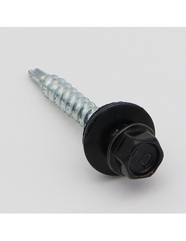 1 x Vis autoperceuse Tête hexagonale TH 4.8X35...