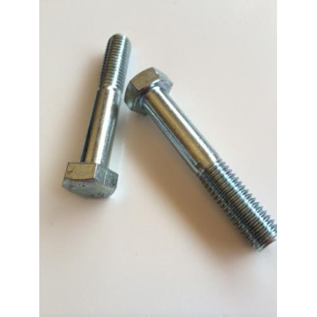 1 x Corps de boulon filetage partiel Tête hexagonale TH 1/4X 6" UNC ou equivalent BSW pas anglais WHITWORTH Grade 5 Acier