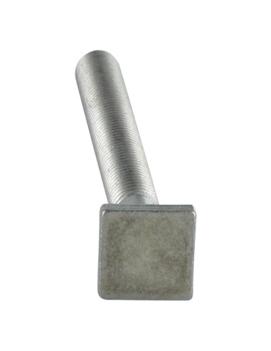 1 x Vis métaux Tête carrée M6X20 10X10X2 Acier...