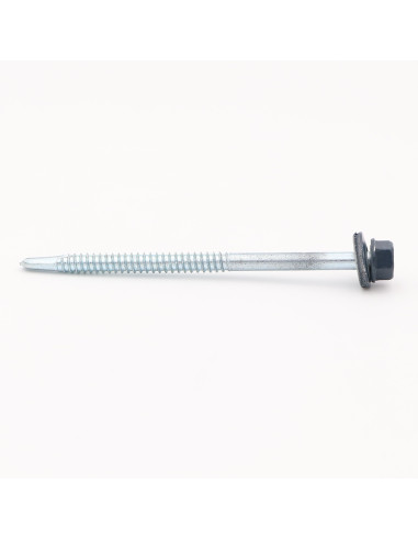 1 x Vis autoperceuse Tête hexagonale TH 6.3X100...