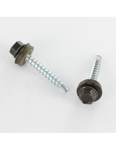1 x Vis autoperceuse Tête hexagonale TH 4.8X28...