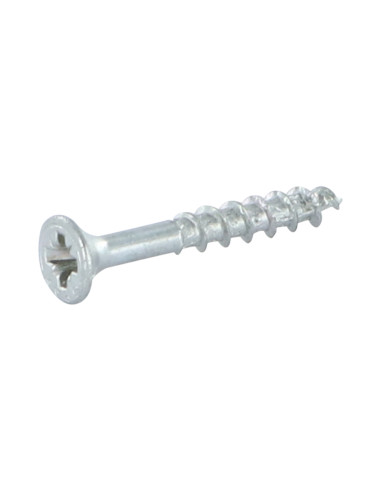 1 x Vis Spax Tête fraisée Pozi N°2 3.5X40...
