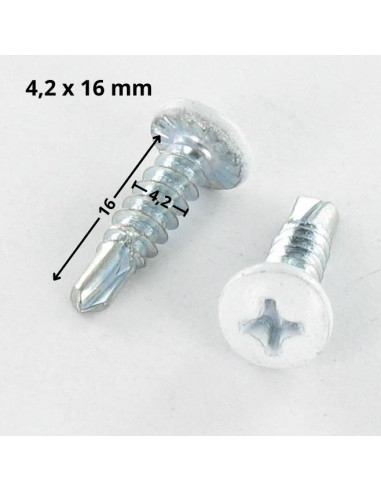1 x Vis autoperceuse Tête cylindrique bombée...